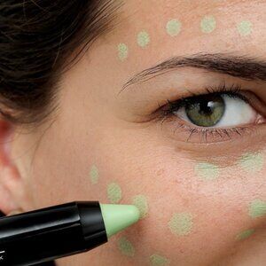 Mary Kay Color Correcting Stick In Wipe Red